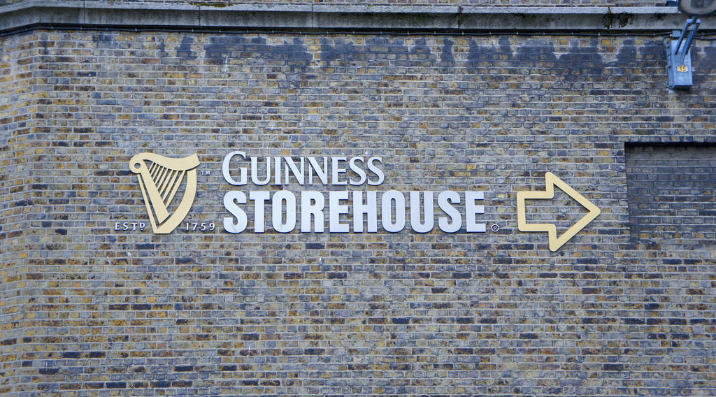 Guinness Storehouse enseigne